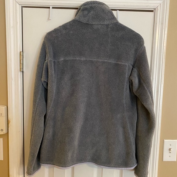 VGUC Patagonia Grey Re-Tool Snap T Pullover Grey Large - Picture 7 of 7